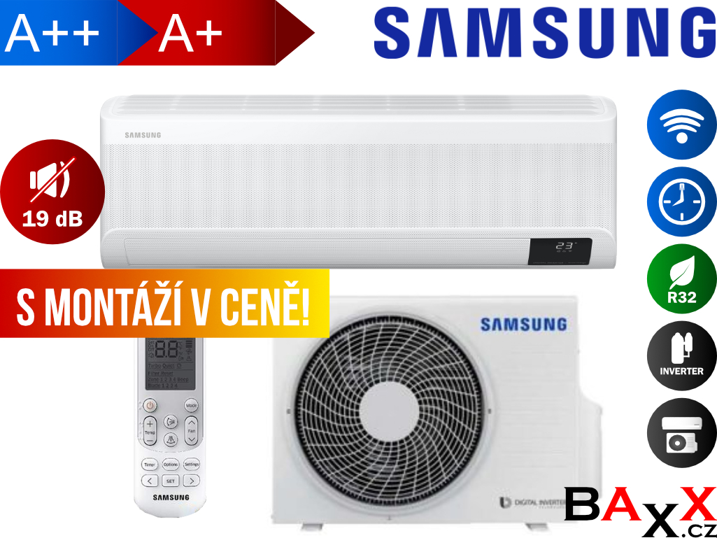 Samsung Wind Free Comfort s montáží v ceně